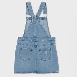 Girls Denim Overall Dress (Kids)